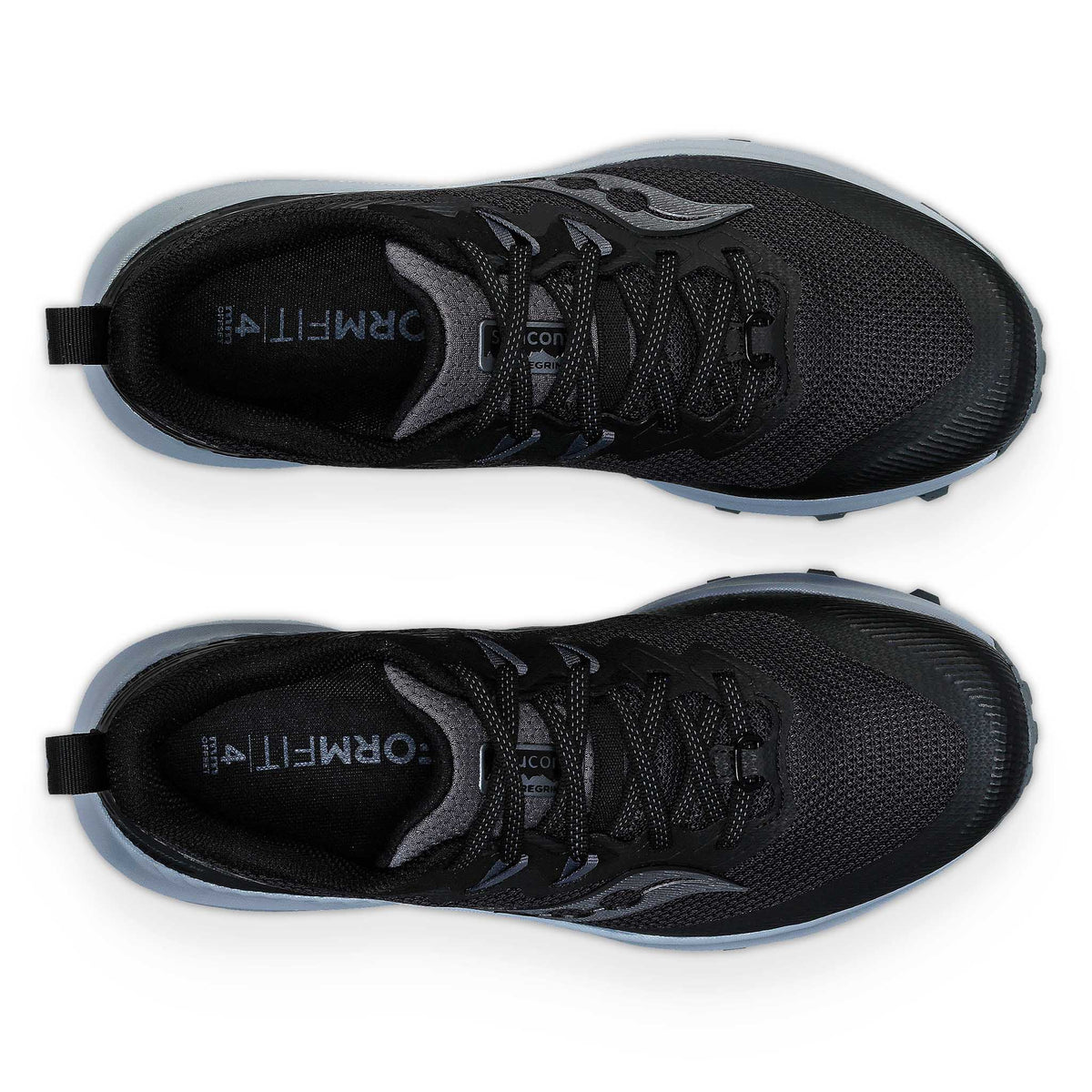 Saucony Peregrine 14 Women's Trail Running Shoes - Black / Carbon