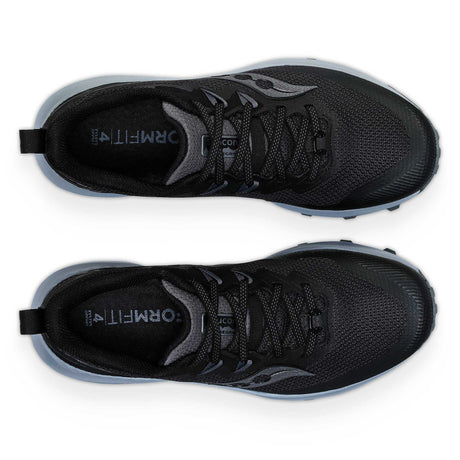 Saucony Peregrine 14 Women's Trail Running Shoes - Black / Carbon