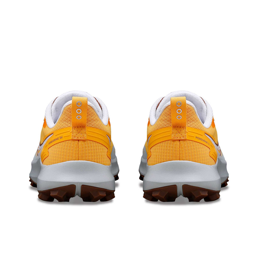 Saucony Peregrine 14 Women's Trail Running Shoes - Flax / Clove