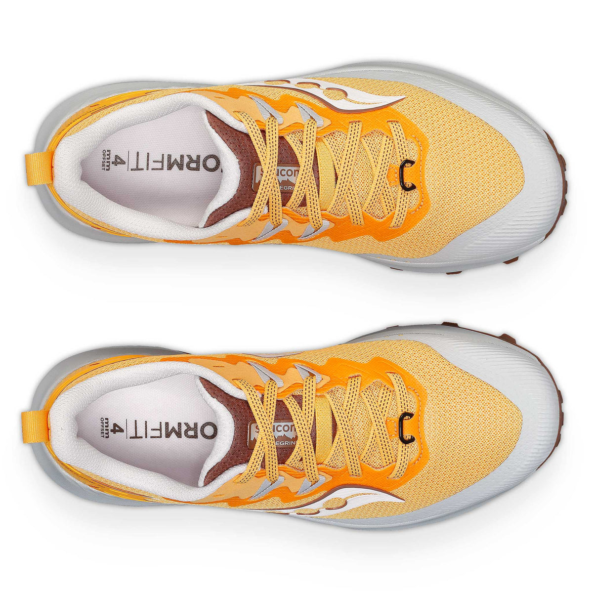 Saucony Peregrine 14 Women's Trail Running Shoes - Flax / Clove