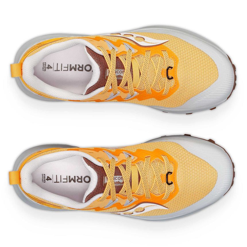 Saucony Peregrine 14 Women's Trail Running Shoes - Flax / Clove