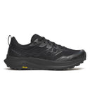 Saucony Peregrine 16 GTX chaussures de course à pied trail homme - Triple Black