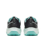 Saucony Peregrine 16 GTX chaussures de course à pied trail femme - Black / Aqua