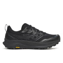 Saucony Peregrine 16 GTX chaussures de course à pied trail femme - Triple Black