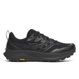 Saucony Peregrine 16 GTX chaussures de course à pied trail femme - Triple Black