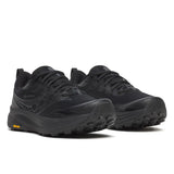 Saucony Peregrine 16 GTX chaussures de course à pied trail femme - Triple Black