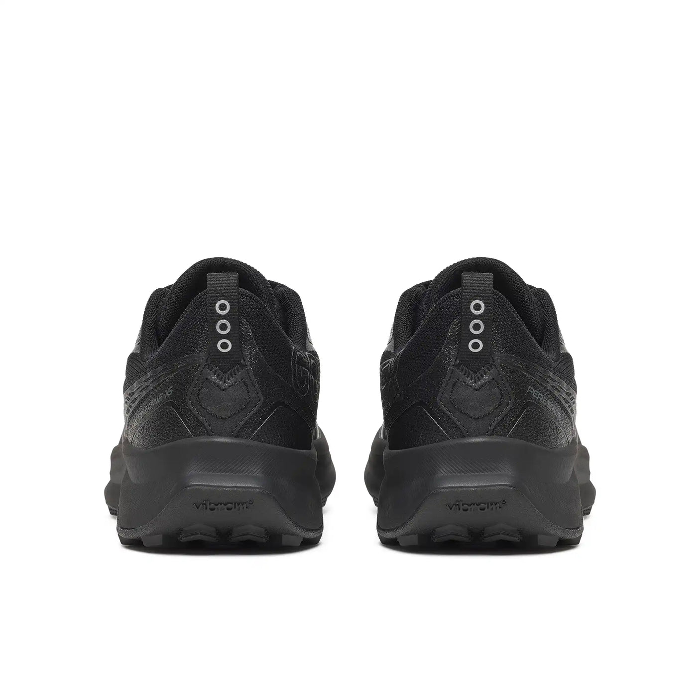 Saucony Peregrine 16 GTX chaussures de course à pied trail femme - Triple Black