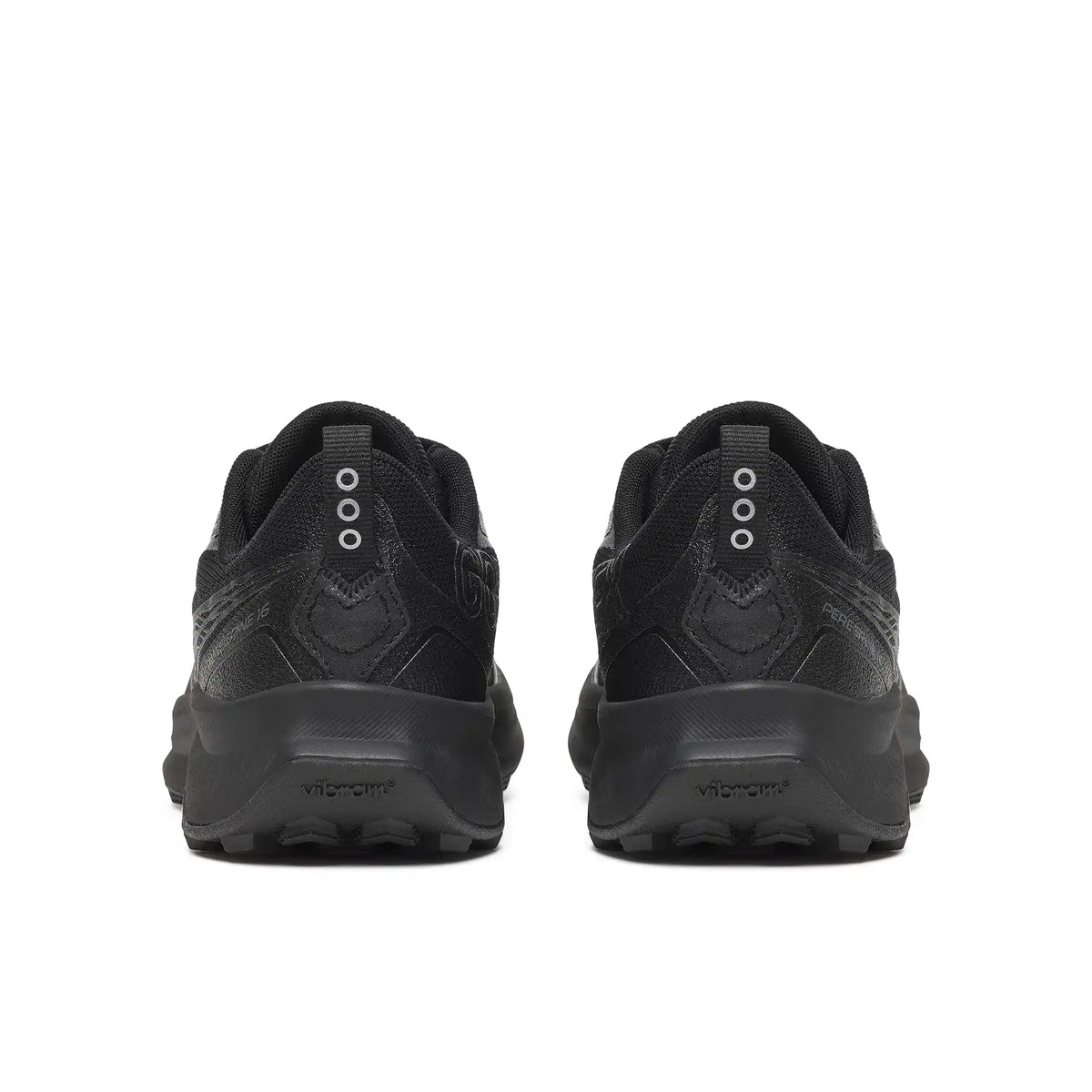 Saucony Peregrine 16 GTX chaussures de course à pied trail femme - Triple Black