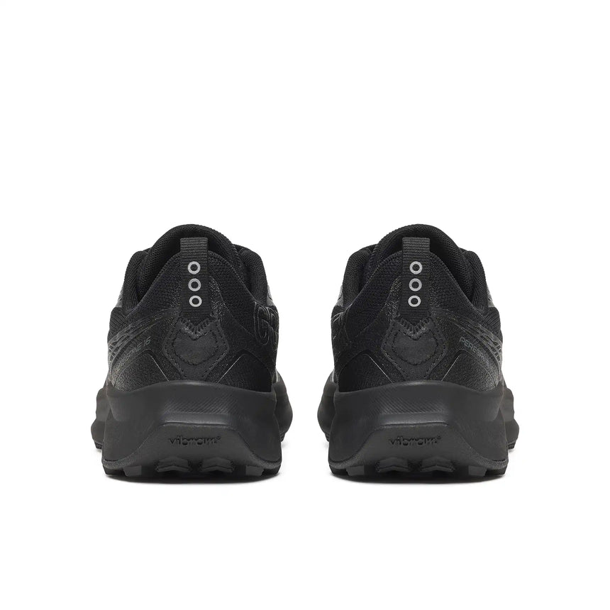 Saucony Peregrine 16 GTX chaussures de course à pied trail femme - Triple Black