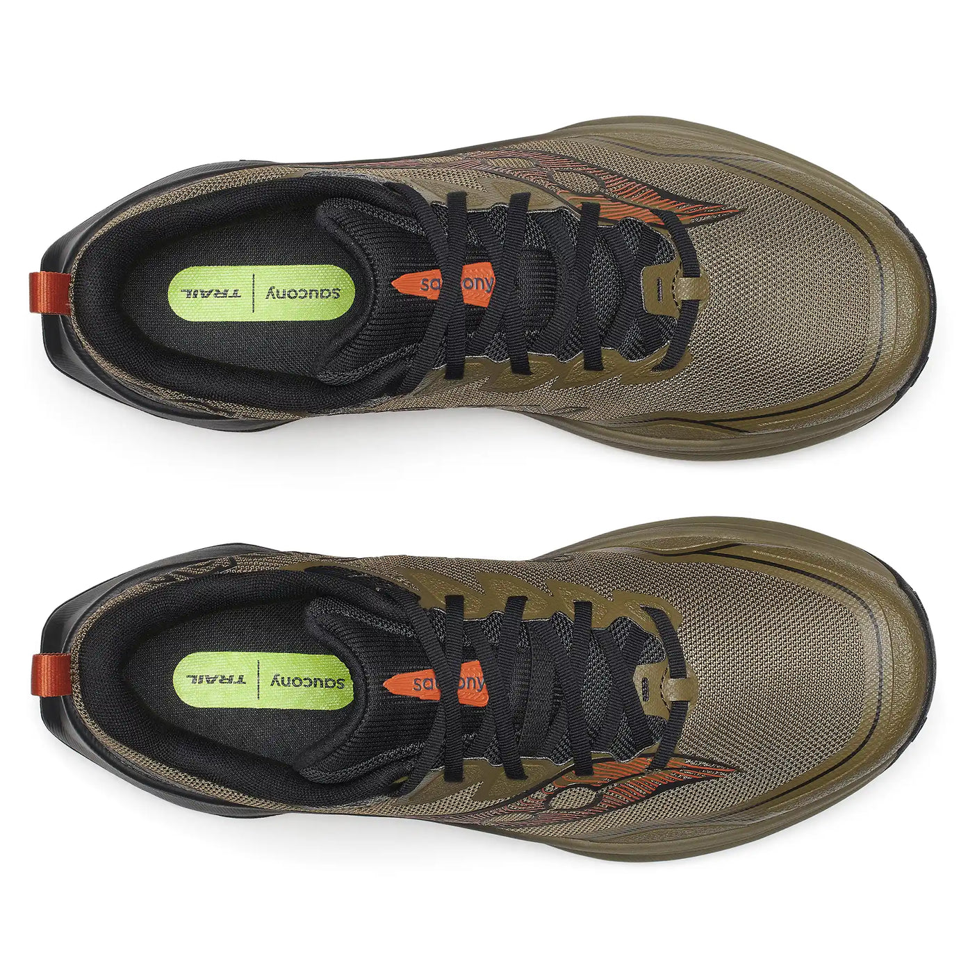 Saucony Peregrine 16 souliers de course sur sentier homme - Field / Black