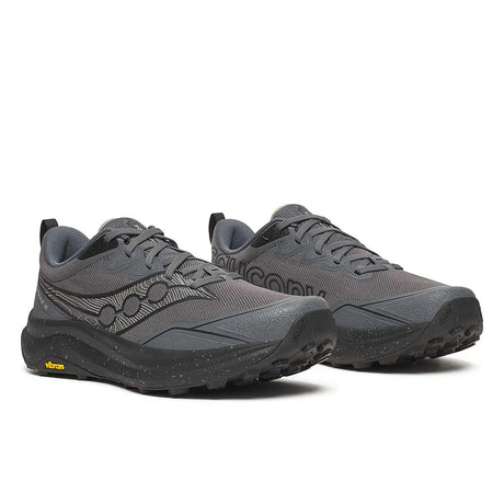 Saucony Peregrine 16 souliers de course sur sentier homme - Carbon / Black