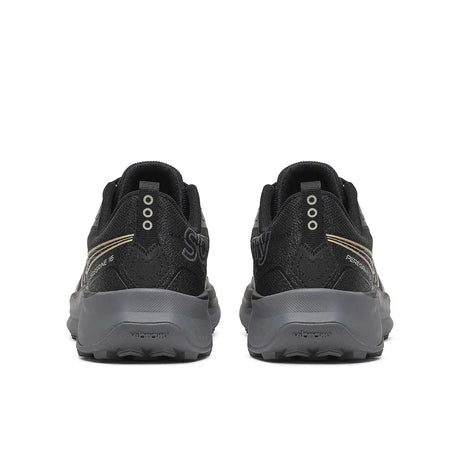 Saucony Peregrine 16 souliers de course sur sentier femme - Black / Carbon