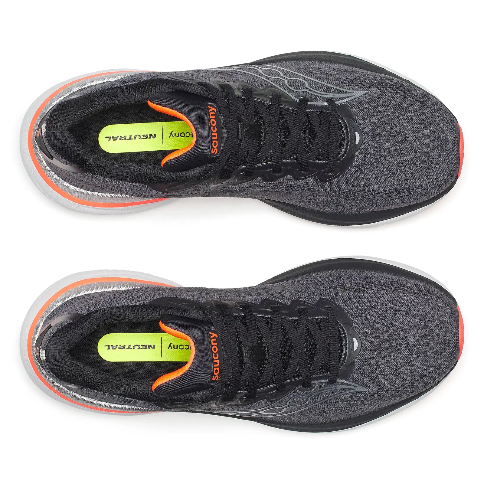 Saucony Ride 19 souliers de course à pied homme - Carbon / Black