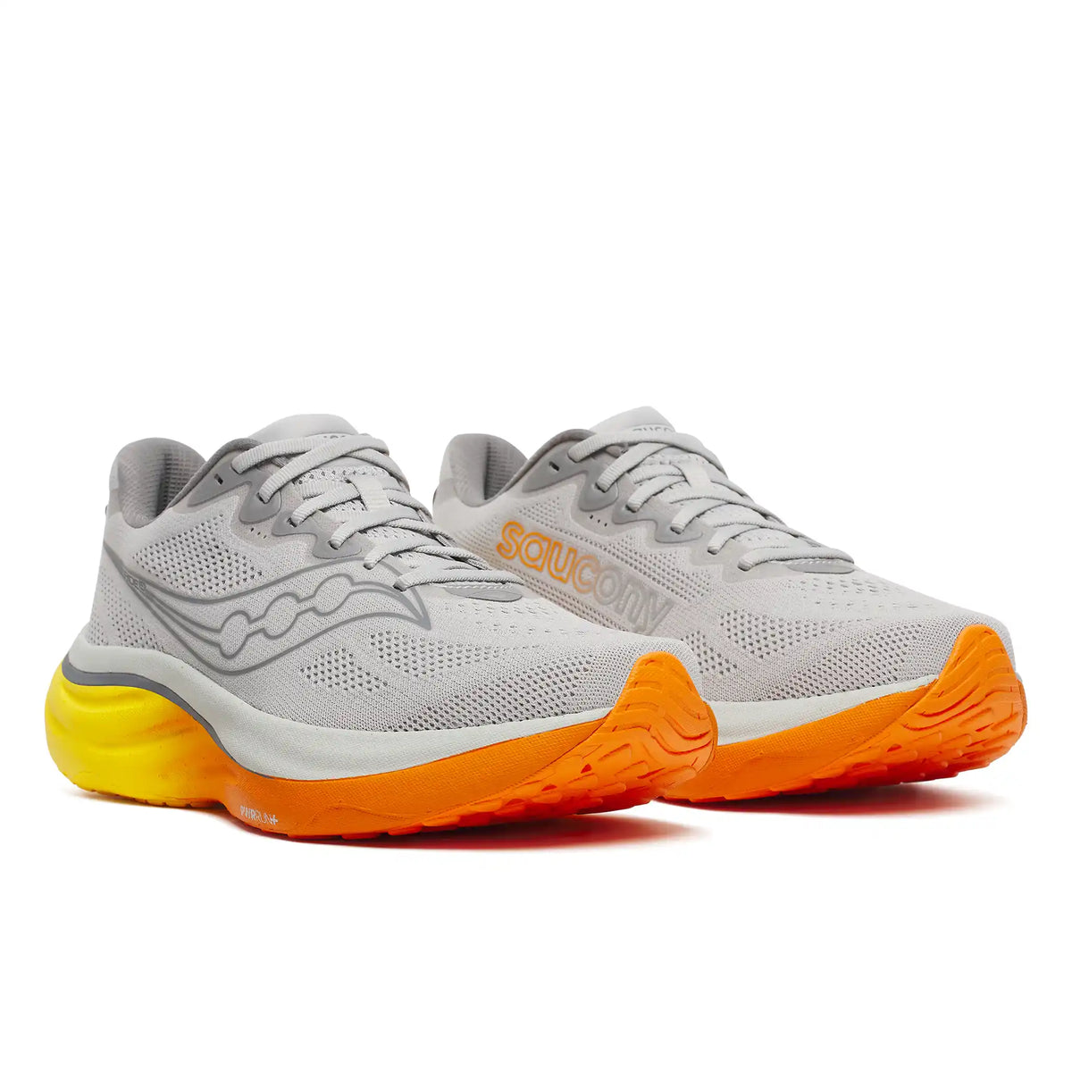 Saucony Ride 19 souliers de course à pied homme - Cadet / Fuego