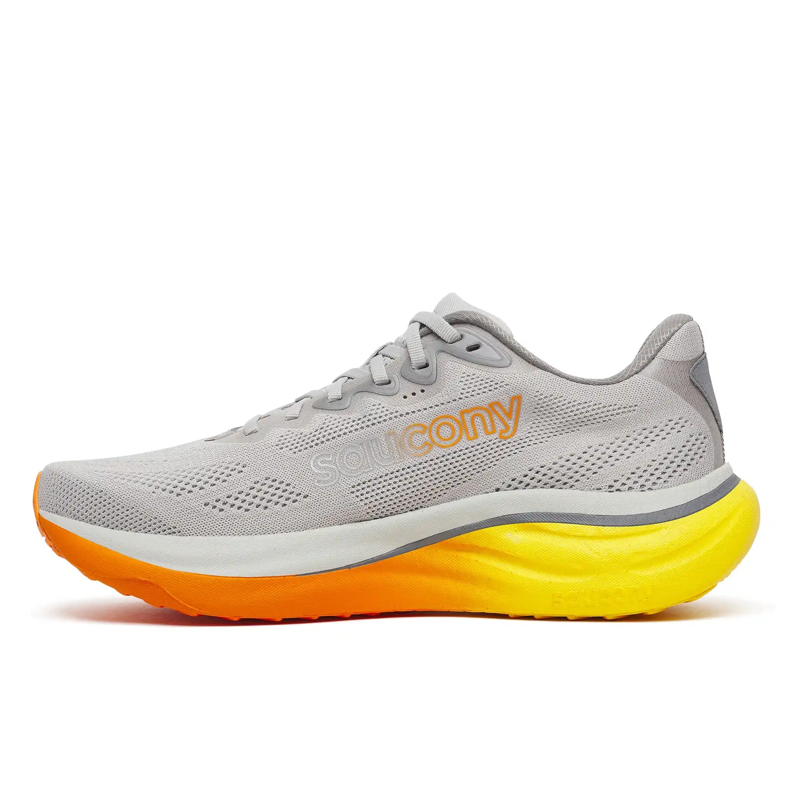 Saucony Ride 19 souliers de course à pied homme - Cadet / Fuego