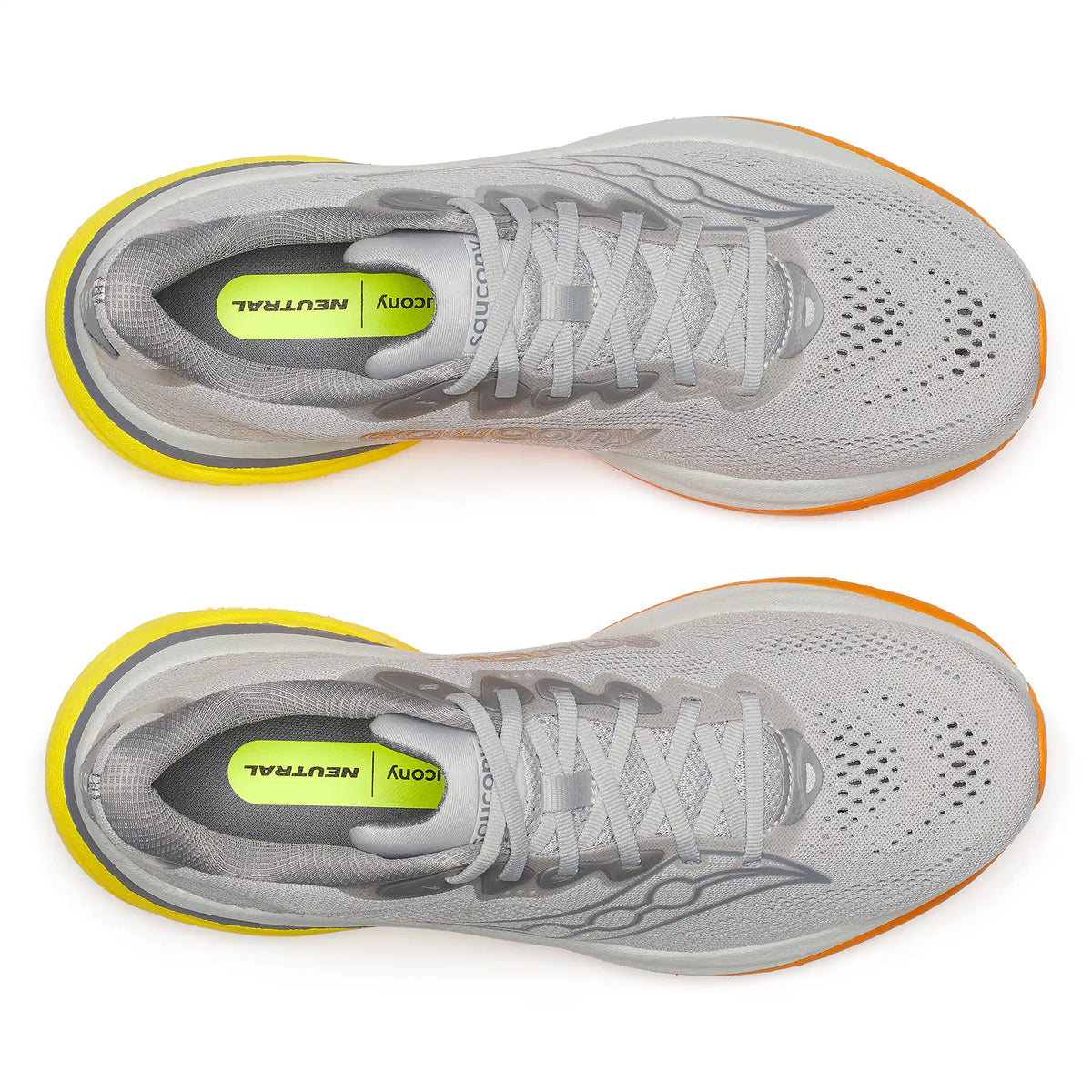 Saucony Ride 19 souliers de course à pied homme - Cadet / Fuego