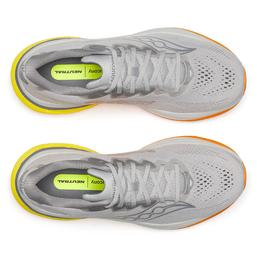 Saucony Ride 19 souliers de course à pied homme - Cadet / Fuego