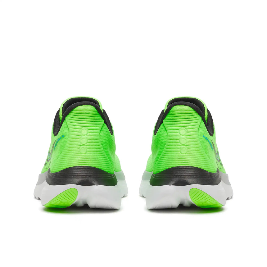 Saucony Kinvara 16 chaussures de course à pied homme - Slime / Black