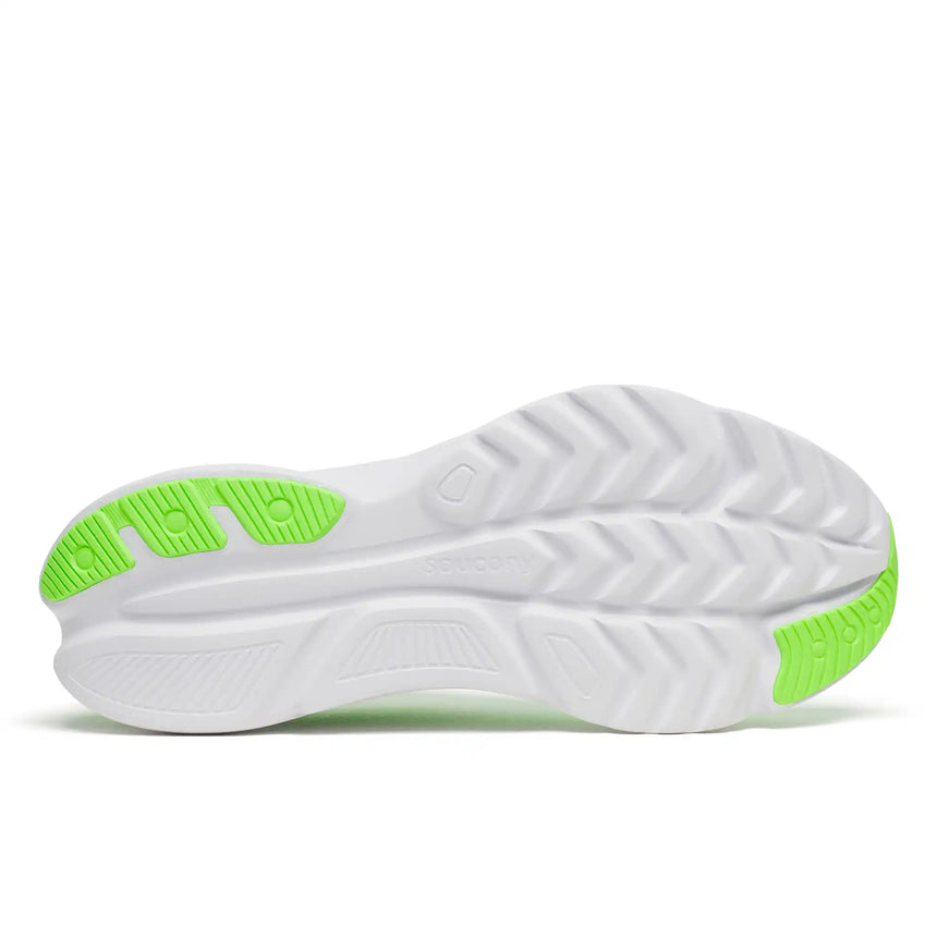 Saucony Kinvara 16 chaussures de course à pied homme - Slime / Black