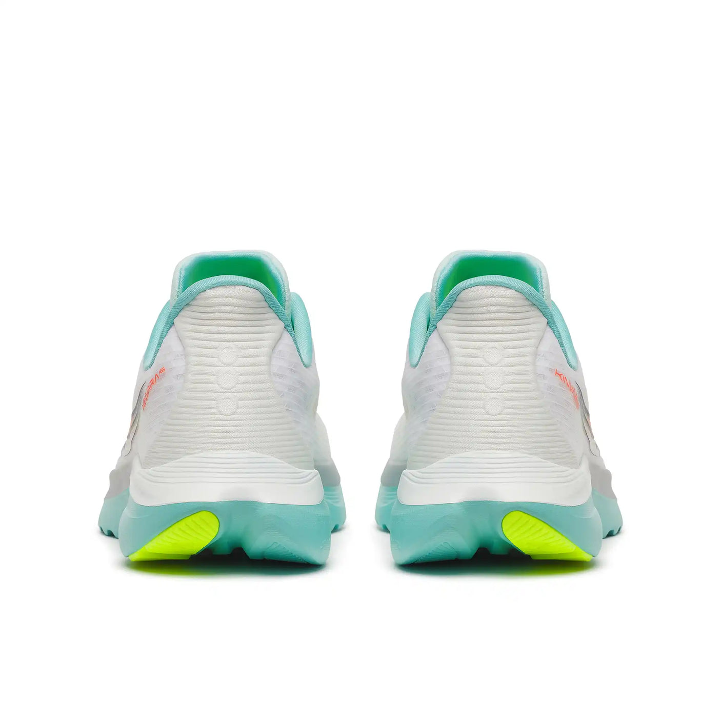 Saucony Kinvara 16 chaussures de course à pied femme - White / Aqua