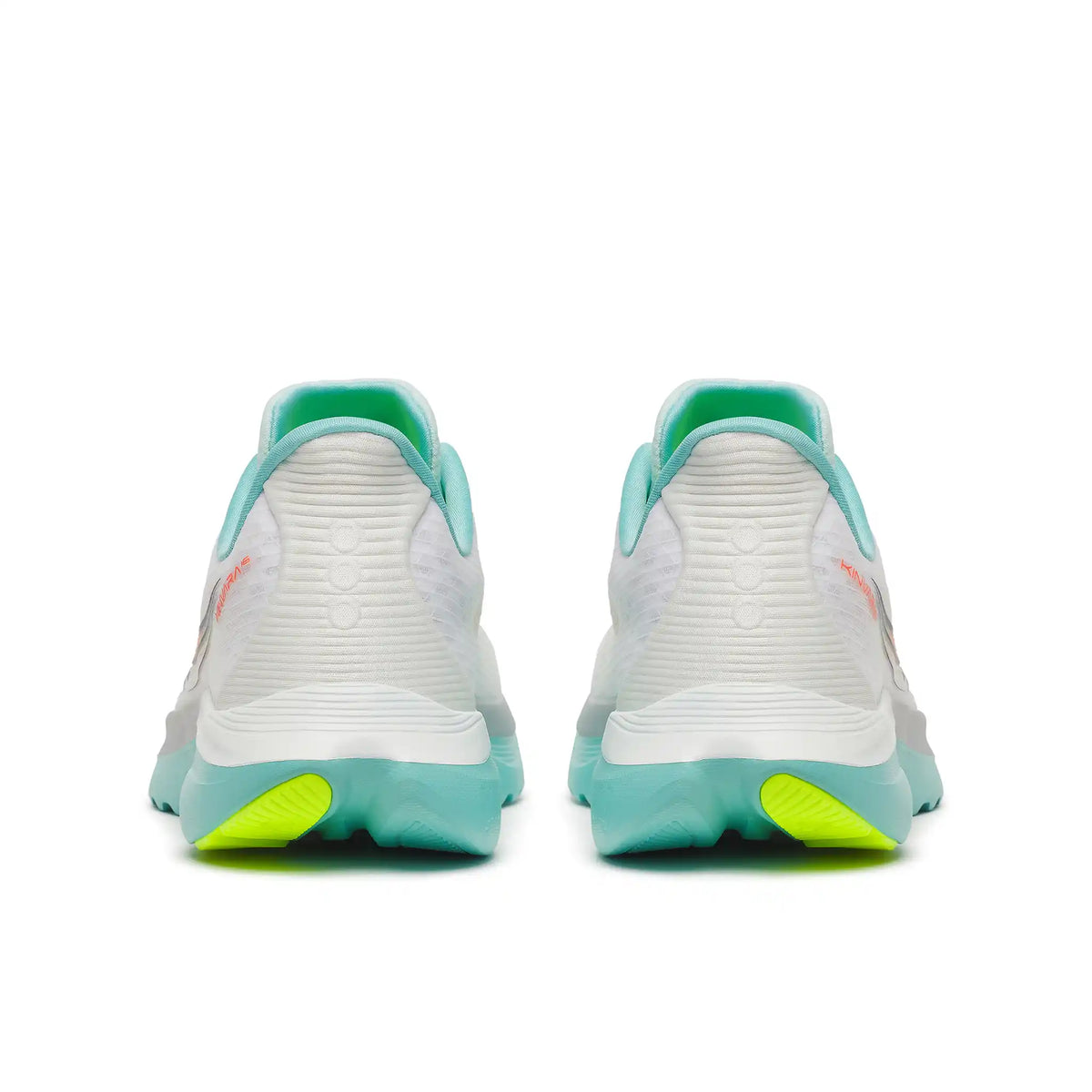 Saucony Kinvara 16 chaussures de course à pied femme - White / Aqua