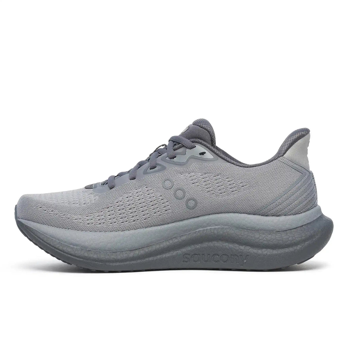 Saucony Triumph 23 espadrilles de course homme - Fossil / Shadow