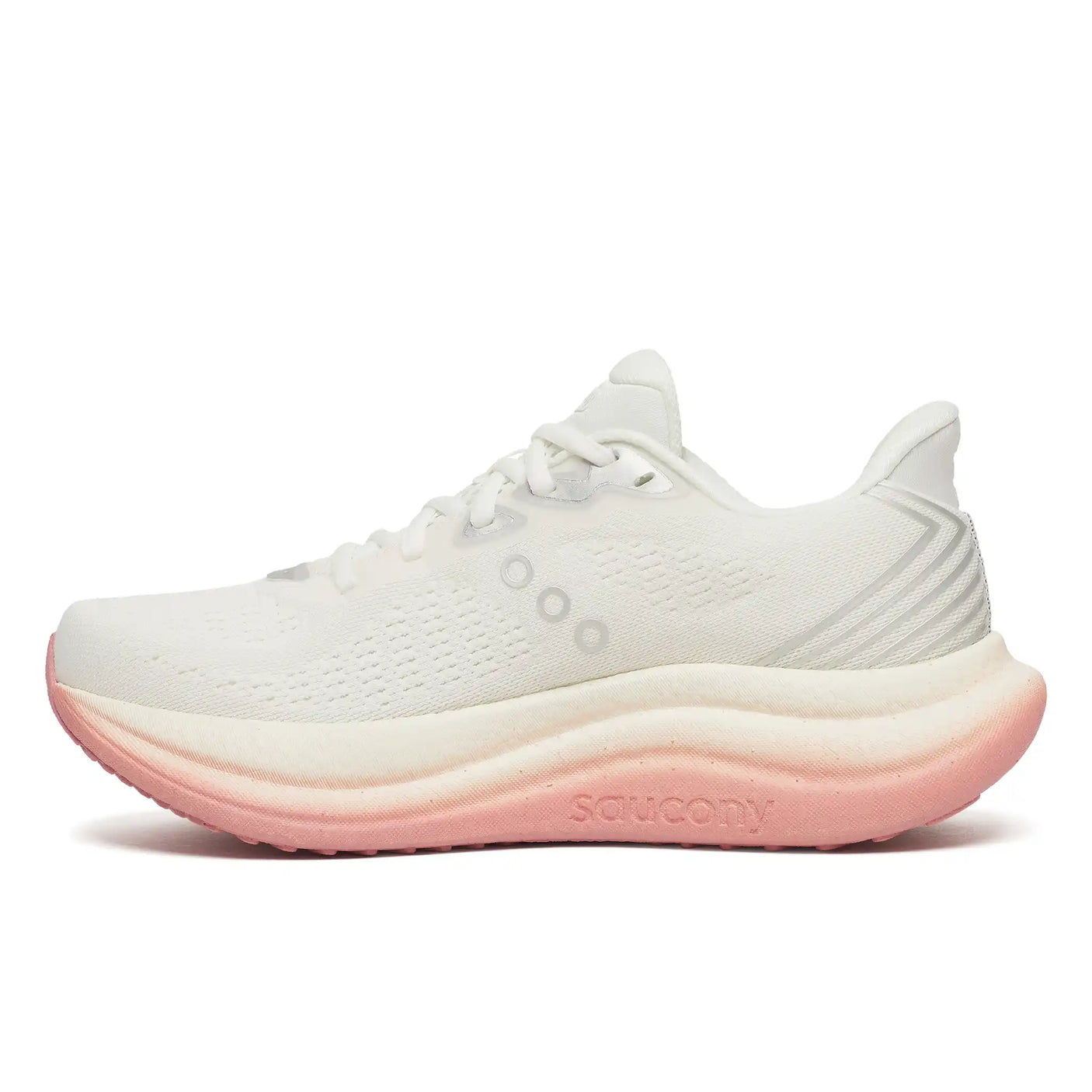 Saucony Triumph 23 espadrilles de course femme - Ivory / Mauve