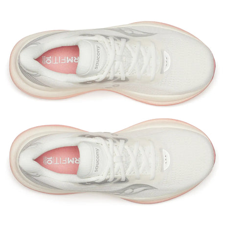 Saucony Triumph 23 espadrilles de course femme - Ivory / Mauve