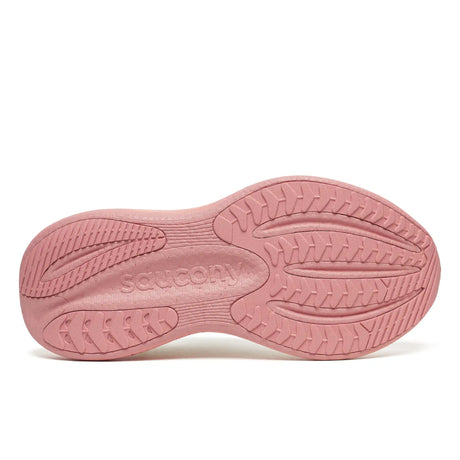 Saucony Triumph 23 espadrilles de course femme - Ivory / Mauve