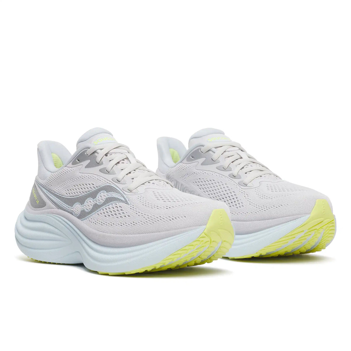 Saucony Triumph 24 chaussures de course à pied femme - Fog / Ice Melt