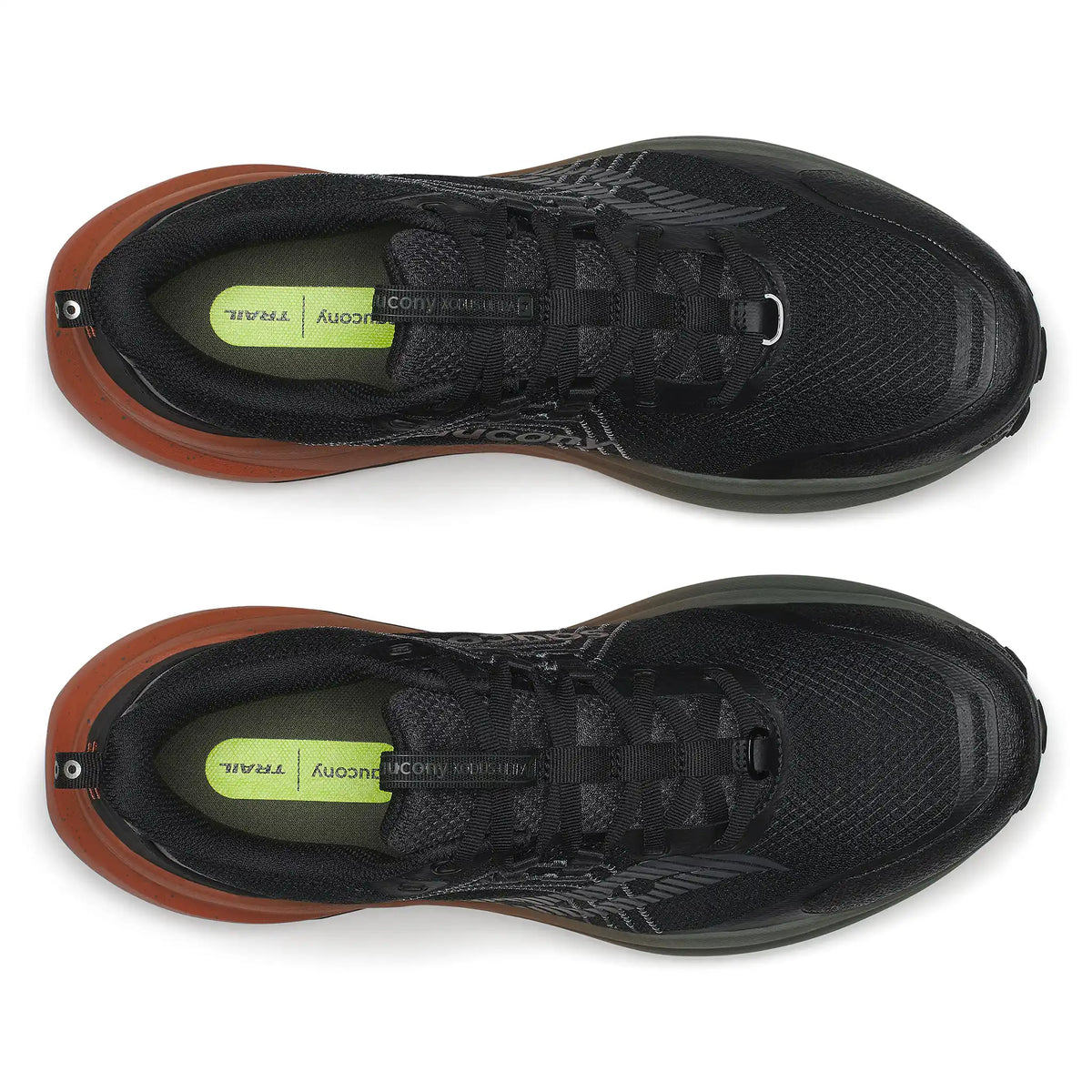 Saucony Saucony Xodus Ultra 4 chaussures de course à pied trail homme - Black / Rust