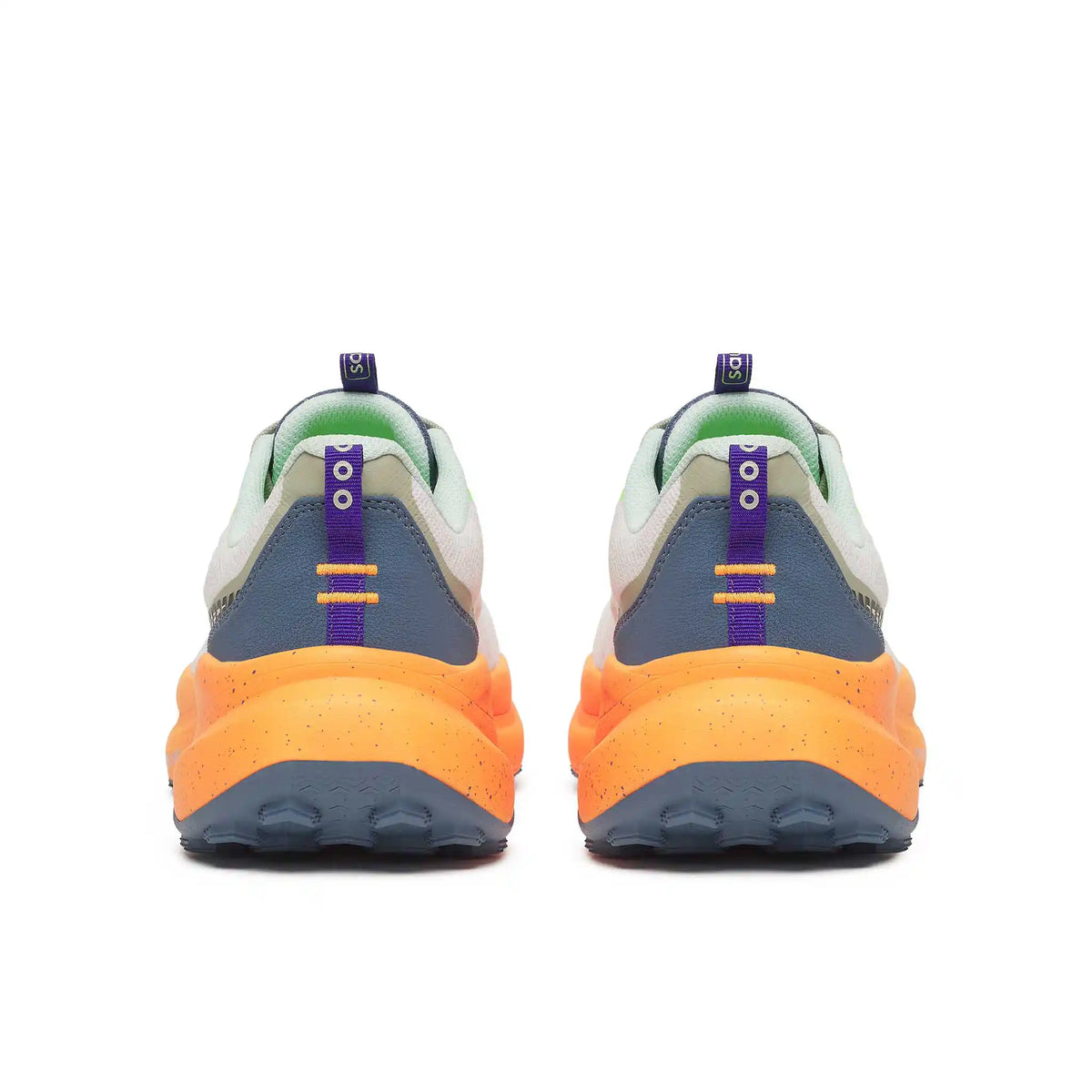 Saucony Saucony Xodus Ultra 4 chaussures de course à pied trail homme - White / Turmeric