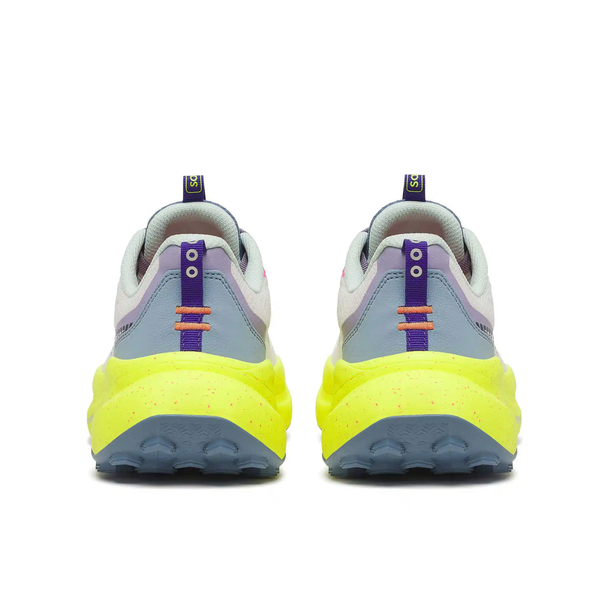 Saucony Saucony Xodus Ultra 4 chaussures de course à pied trail femme - White / Citron