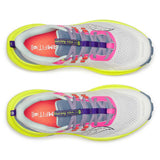 Saucony Saucony Xodus Ultra 4 chaussures de course à pied trail femme - White / Citron