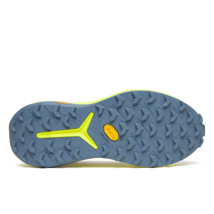 Saucony Saucony Xodus Ultra 4 chaussures de course à pied trail femme - White / Citron