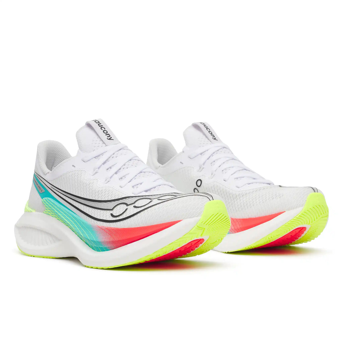 Saucony Endorphin Pro 5 chaussures de course pour femme - White / Multi