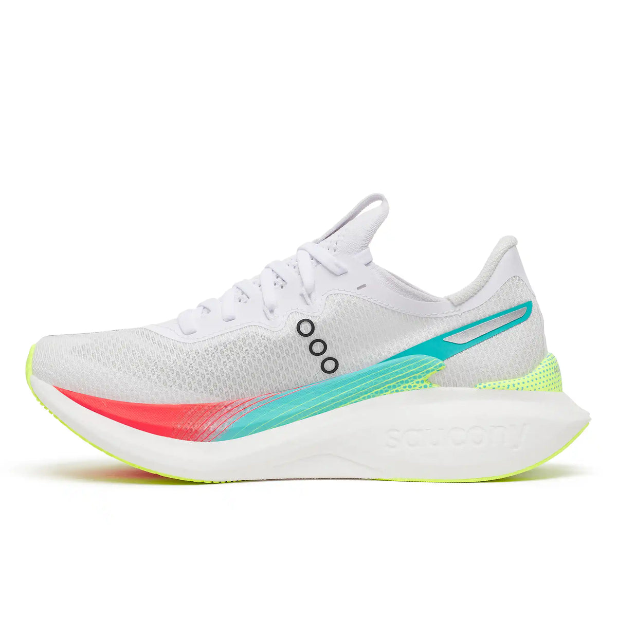 Saucony Endorphin Pro 5 chaussures de course pour femme - White / Multi