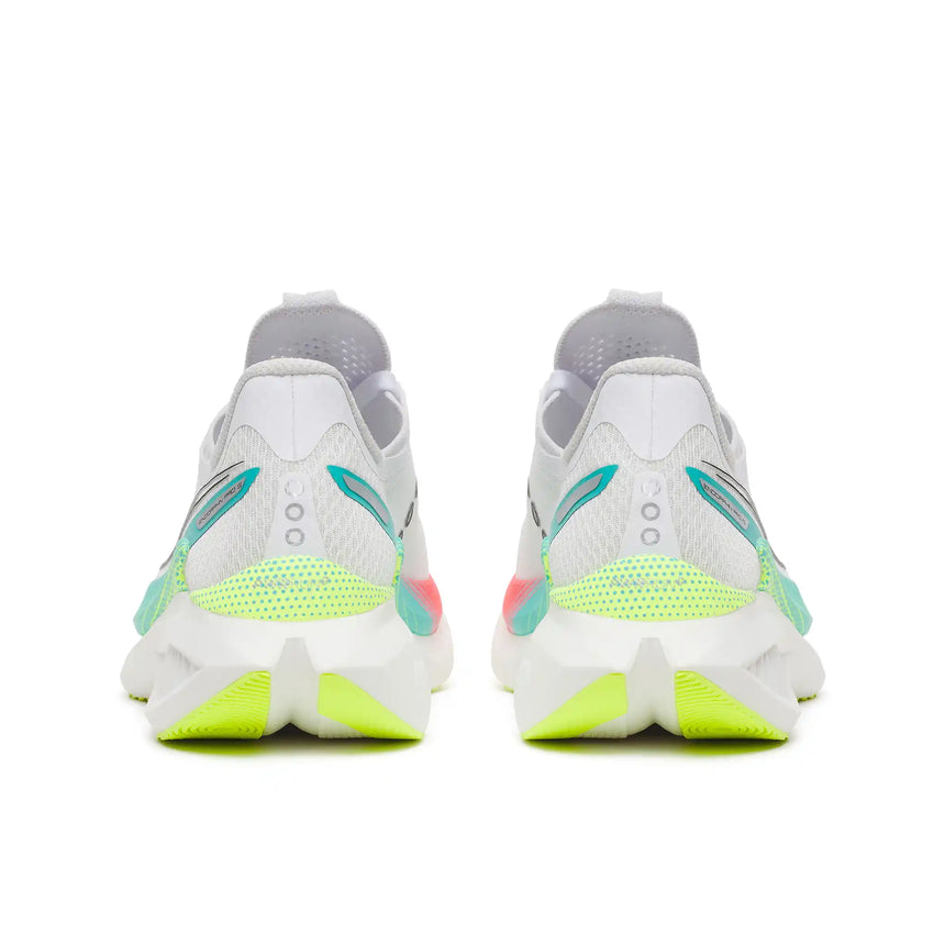 Saucony Endorphin Pro 5 chaussures de course pour femme - White / Multi