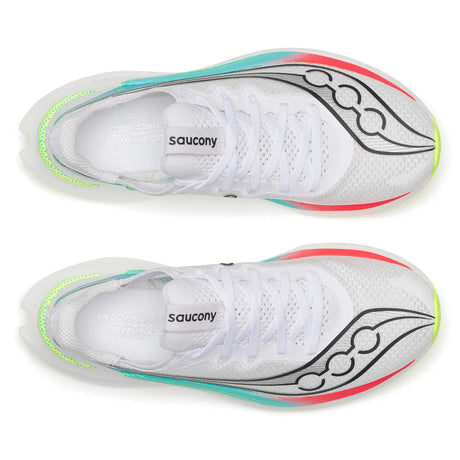Saucony Endorphin Pro 5 chaussures de course pour femme - White / Multi