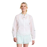 Saucony Saucony Elevate Packaway Jacket manteau de course à pied femme