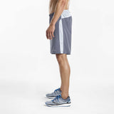 Saucony Saucony Interval 9-Inch 2 en 1 short de course à pied homme