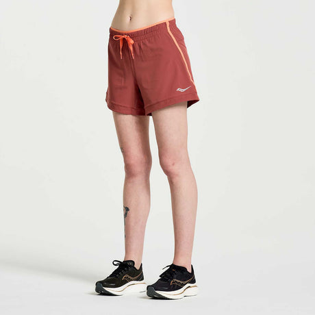 Saucony Saucony Outpace 5-inch Short de course à pied femme