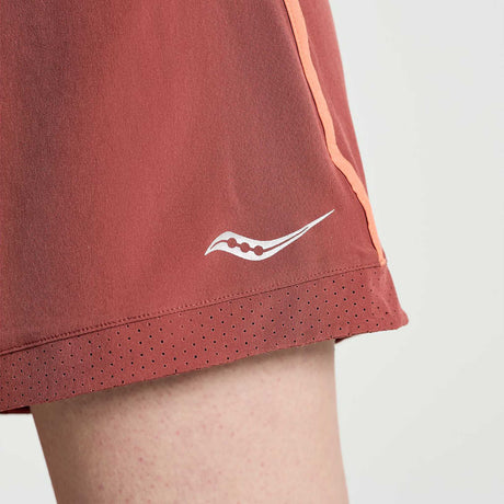 Saucony Saucony Outpace 5-inch Short de course à pied femme