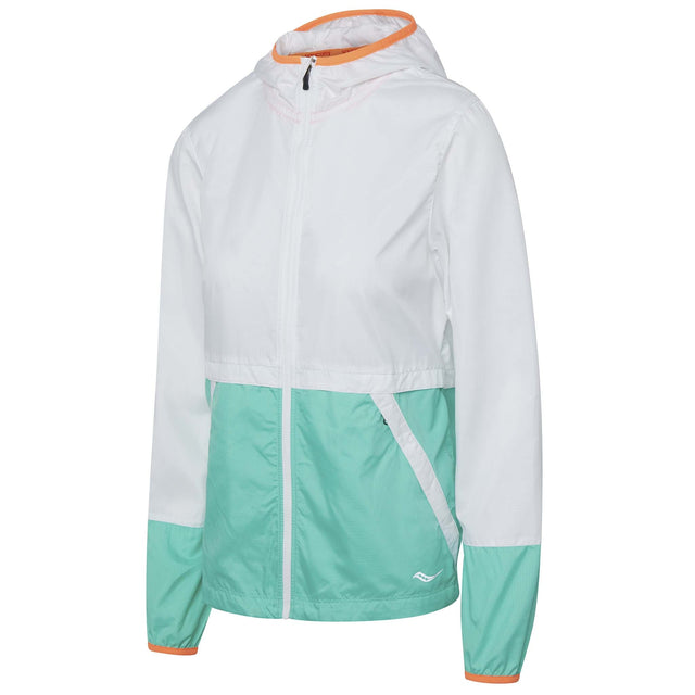 Saucony Saucony Packaway Jacket manteau de course à pied femme