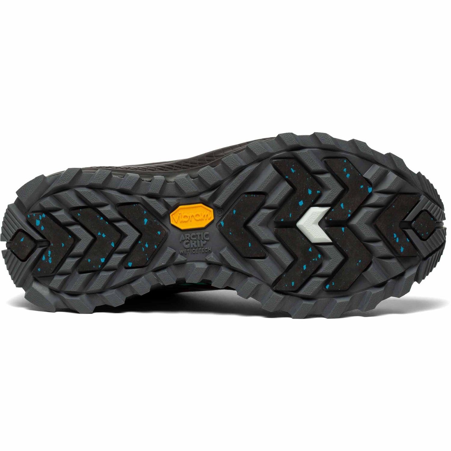Saucony Saucony Peregrine ICE+ 2 chaussures de course a pied d'hiver trail femme