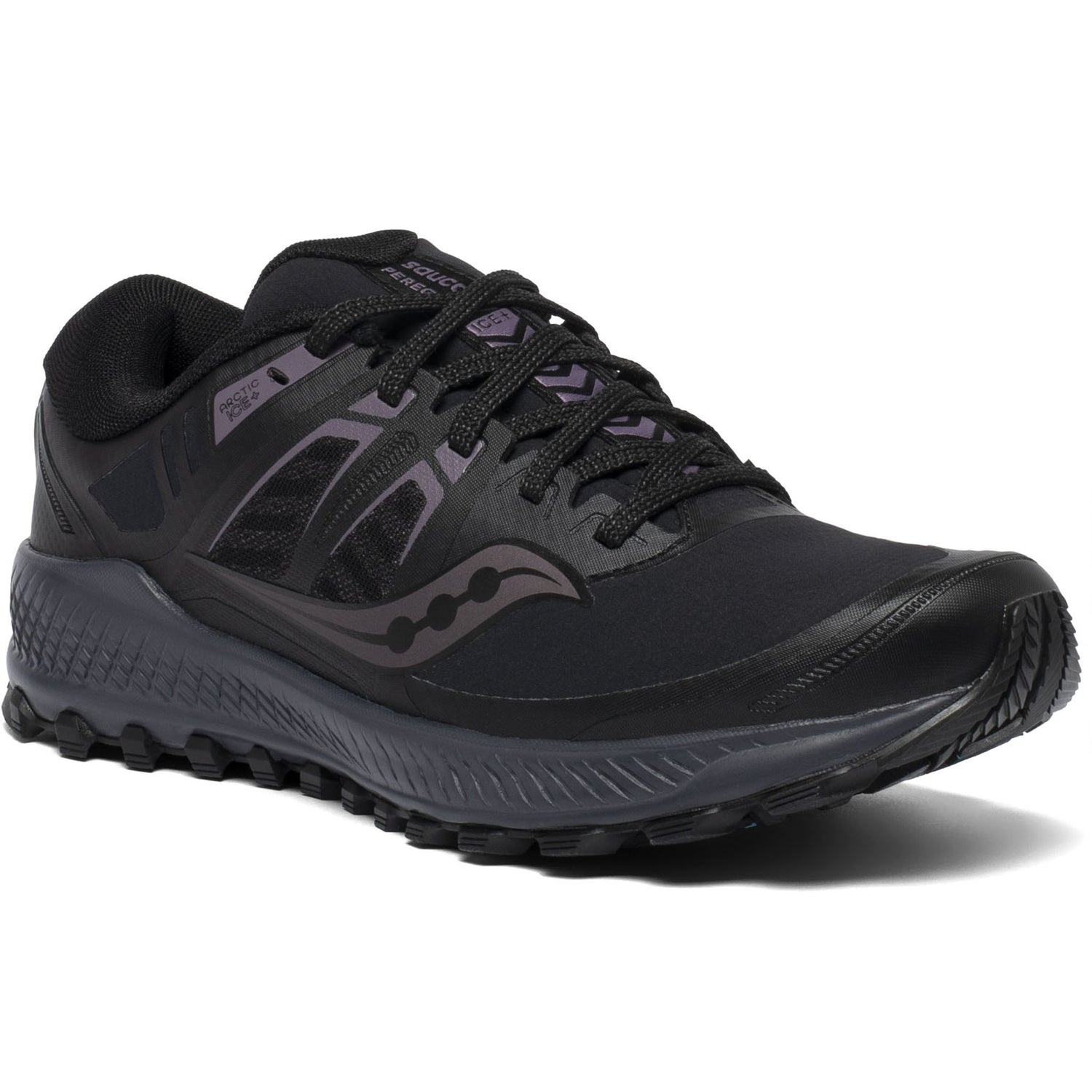 Saucony Saucony Peregrine ICE + chaussures de course a pied d'hiver trail femme