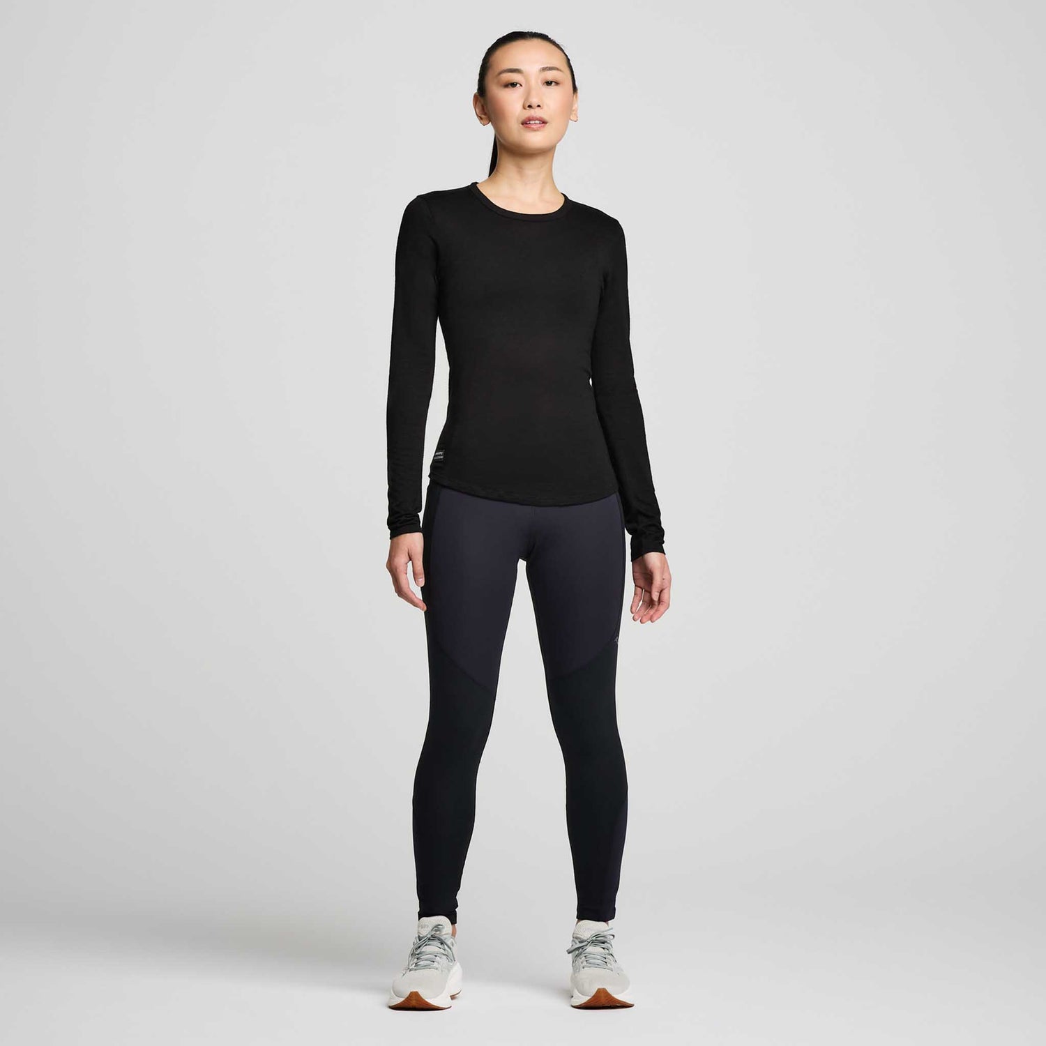 Saucony Saucony Peregrine Merino chandail à manches longues pour femme