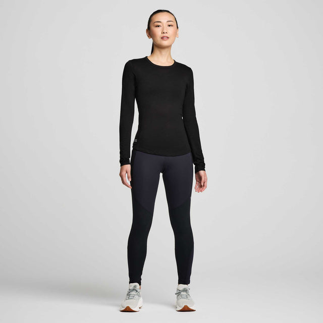 Saucony Saucony Peregrine Merino chandail à manches longues pour femme