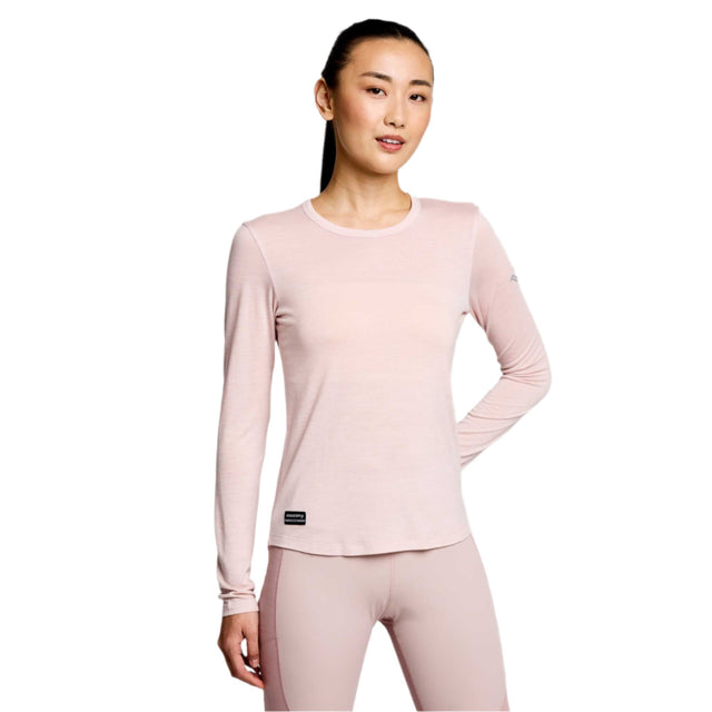 Saucony Saucony Peregrine Merino chandail à manches longues pour femme