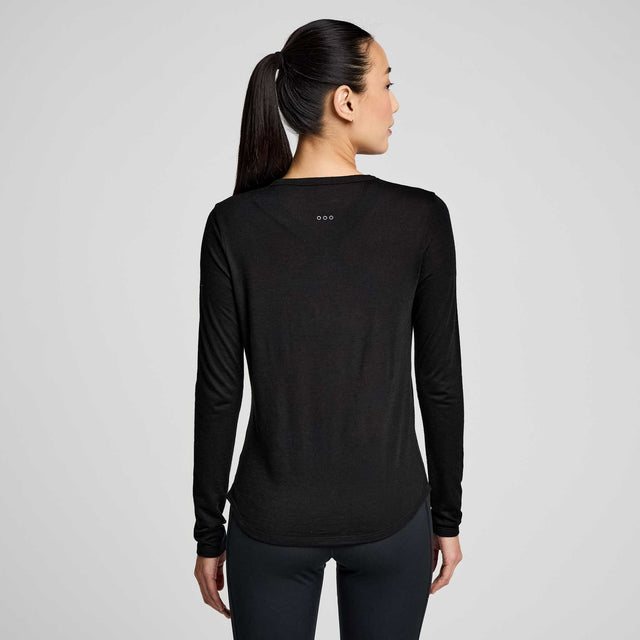 Saucony Saucony Peregrine Merino chandail à manches longues pour femme